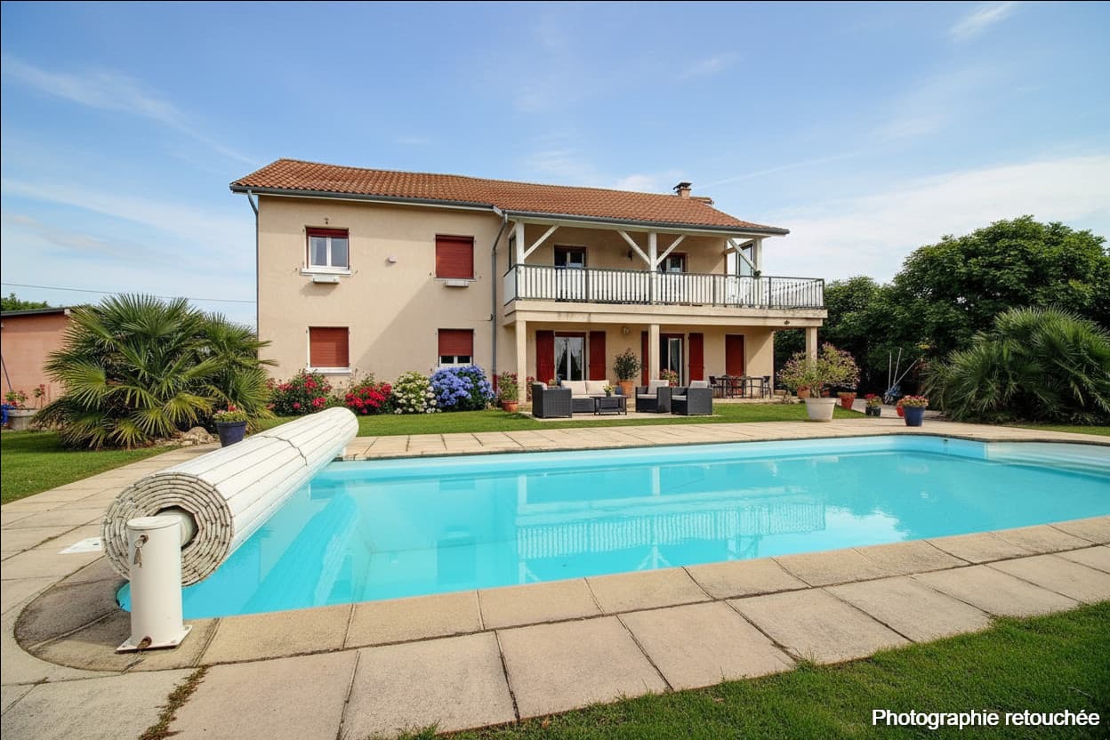 Appartement T4 110 m², dans une grande maison divisée en 2