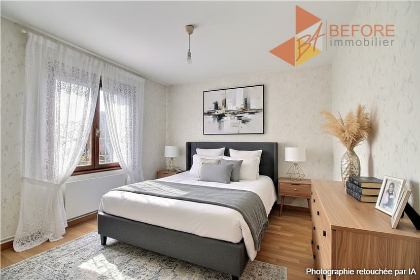 Maison individuelle, secteur tranquille