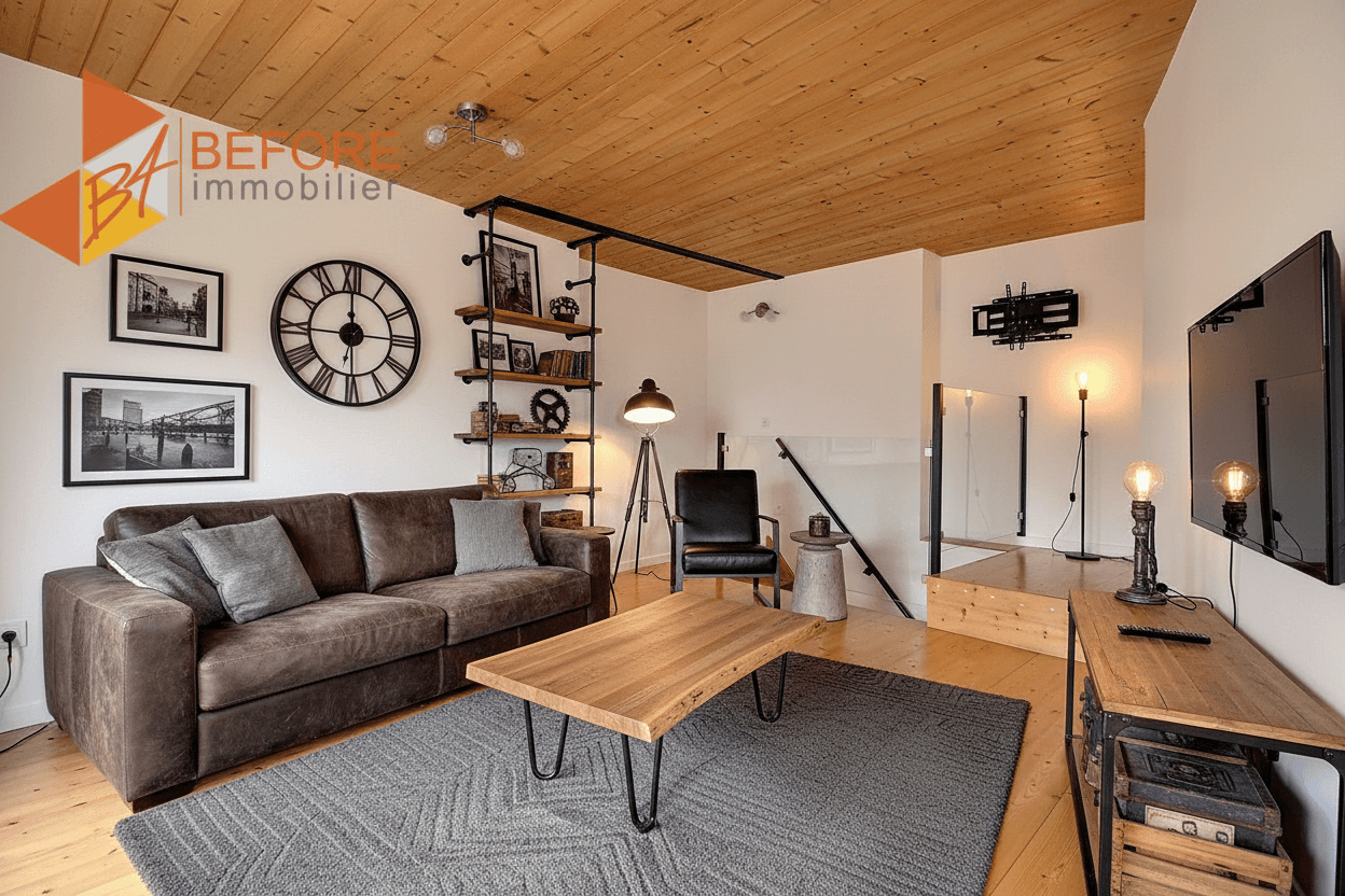 Maison de village rénovée