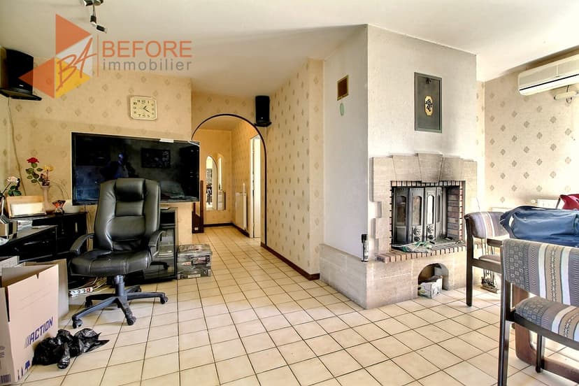 Maison individuelle, secteur tranquille