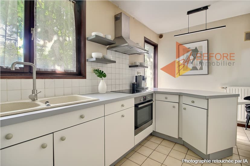Maison individuelle, secteur tranquille