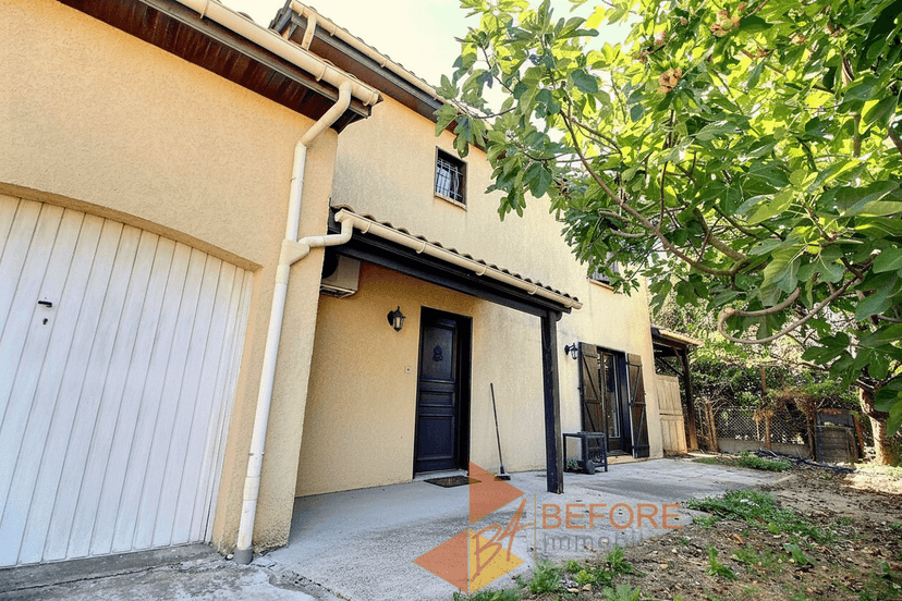 Maison individuelle, secteur tranquille