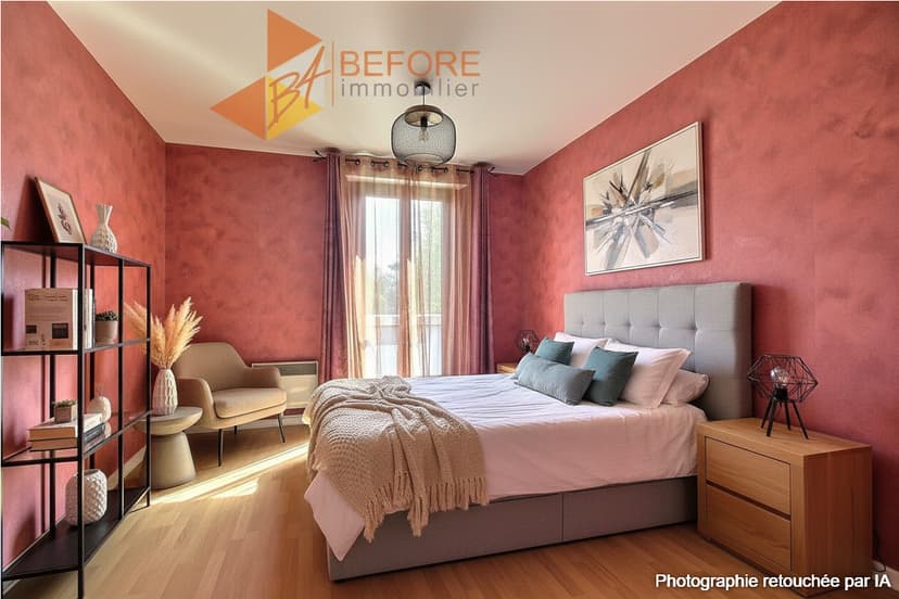 Bel appartement en plein centre village