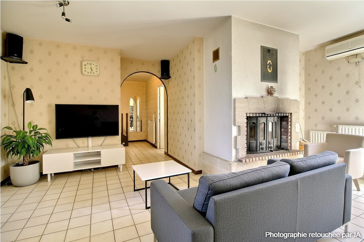 Maison individuelle, secteur tranquille