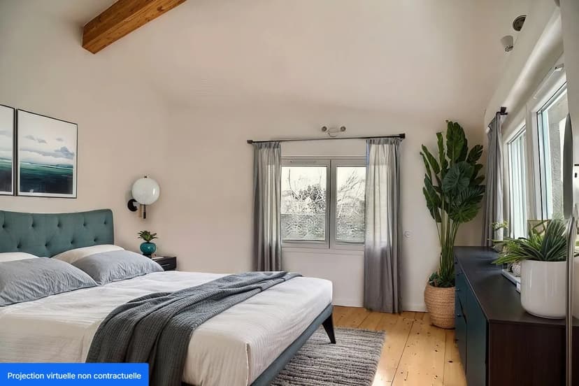 Maison de village rénovée