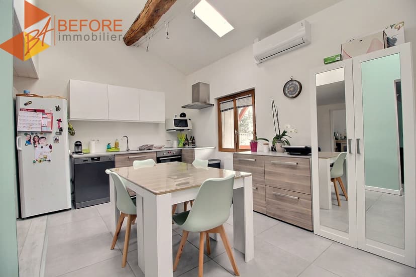 Appartement T4 à vendre à Saint-Pierre-de-Chandieu
